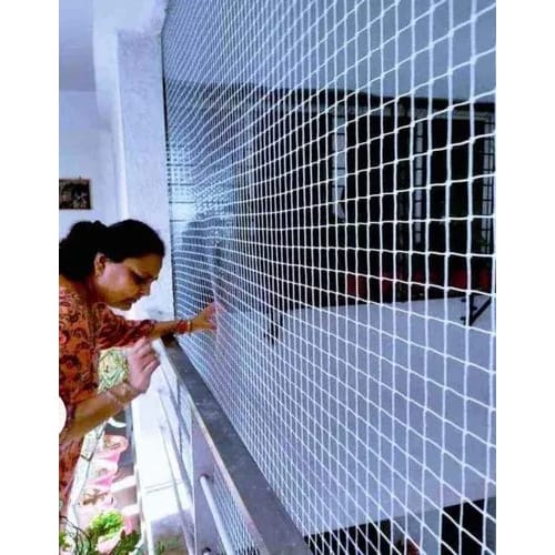 Safety net installation 3